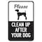 Signmission Safety Sign, 12 in Height, Aluminum, 18 in Length, 24883 A-1218-24883 - alternate 1